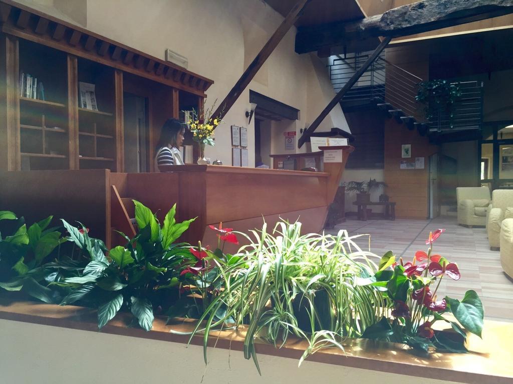 斯波莱托Casa Religiosa Di Ospitalita San Ponziano住宿加早餐旅馆 外观 照片