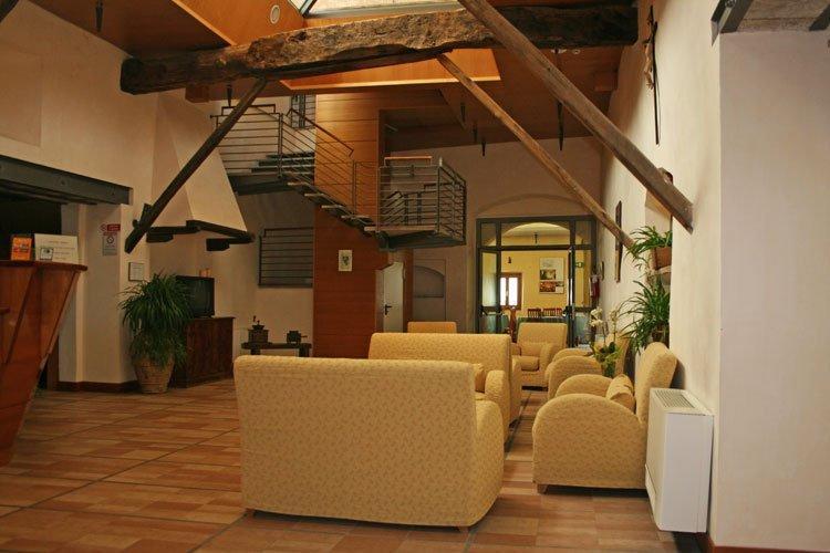 斯波莱托Casa Religiosa Di Ospitalita San Ponziano住宿加早餐旅馆 外观 照片