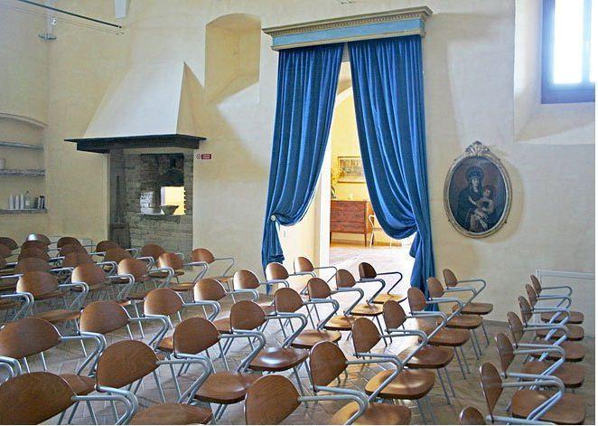 斯波莱托Casa Religiosa Di Ospitalita San Ponziano住宿加早餐旅馆 外观 照片